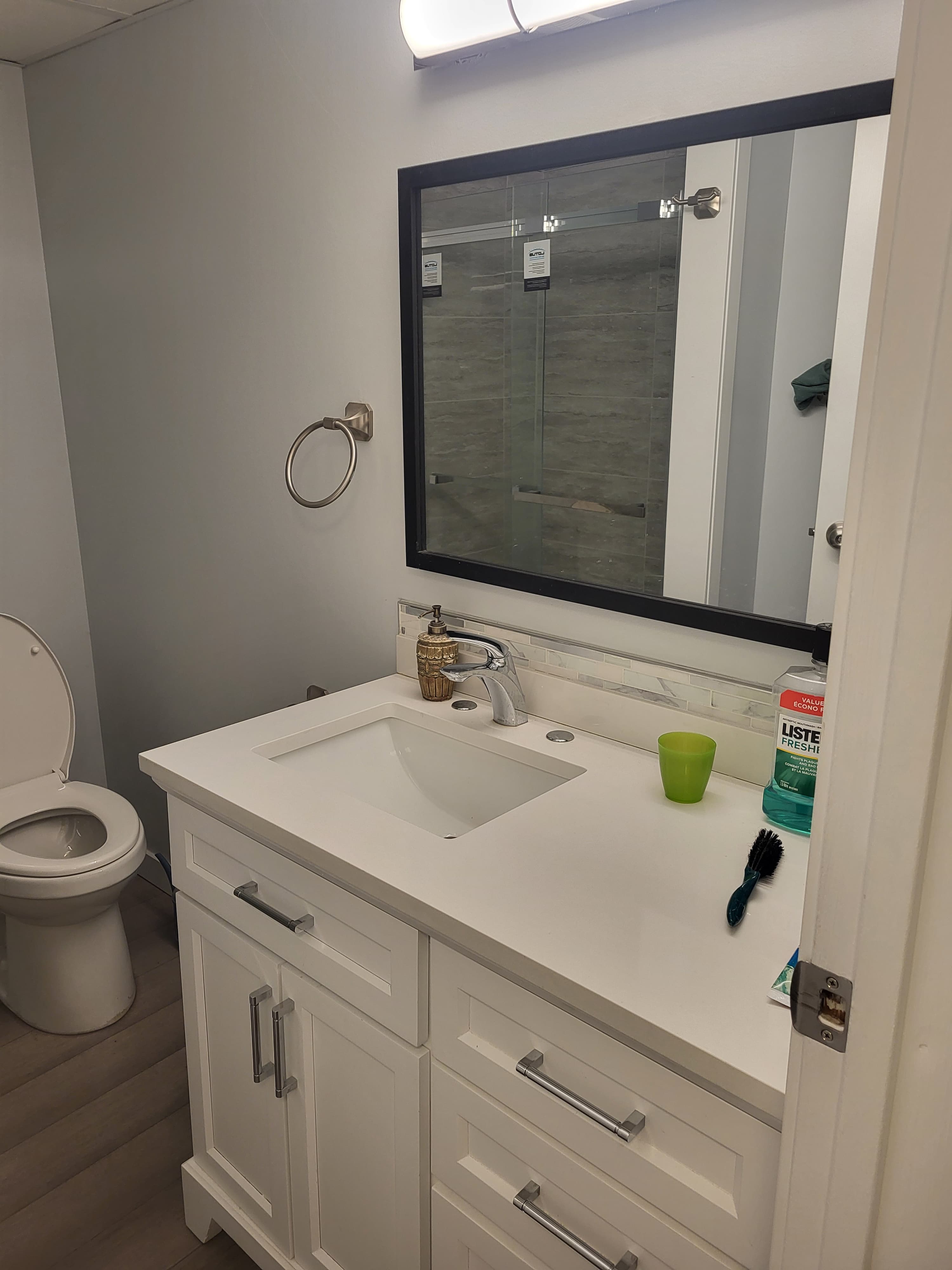 Bathroom Remodel - After