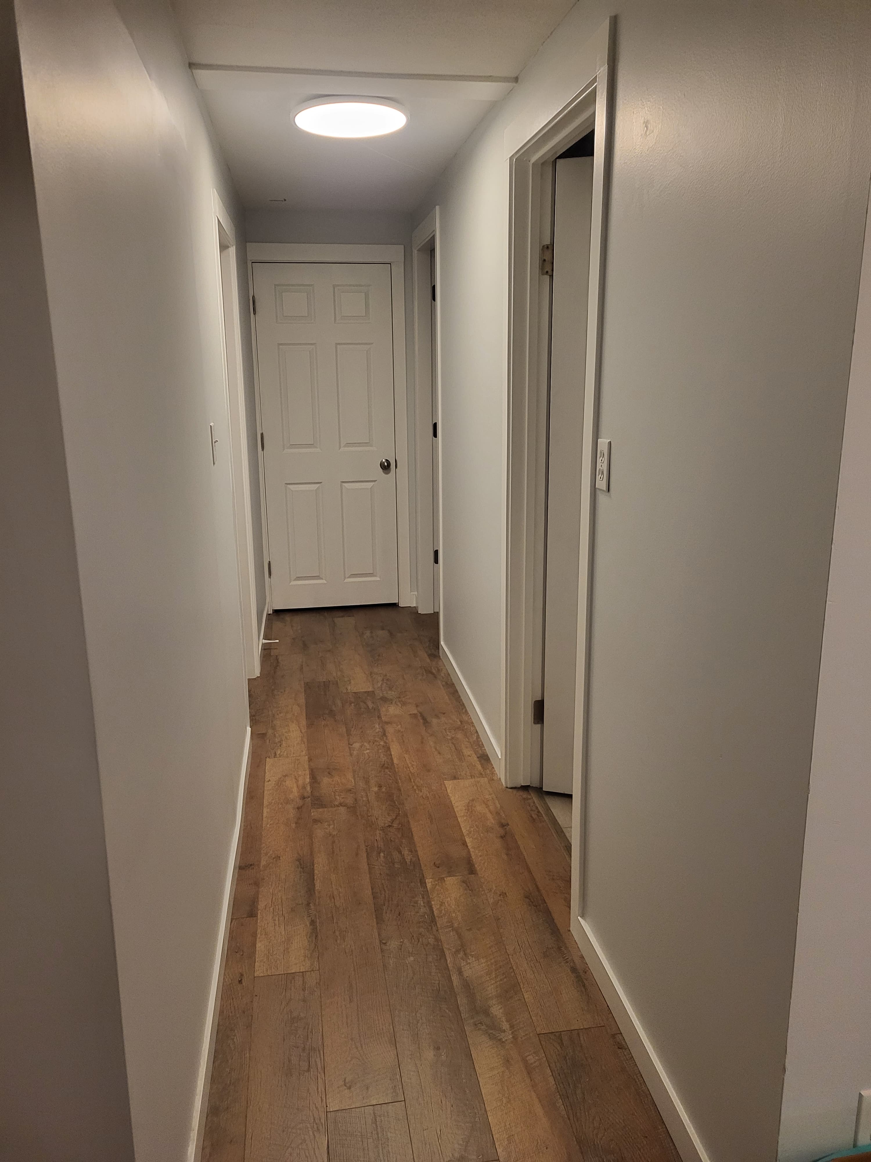 Hallway Transformation - After