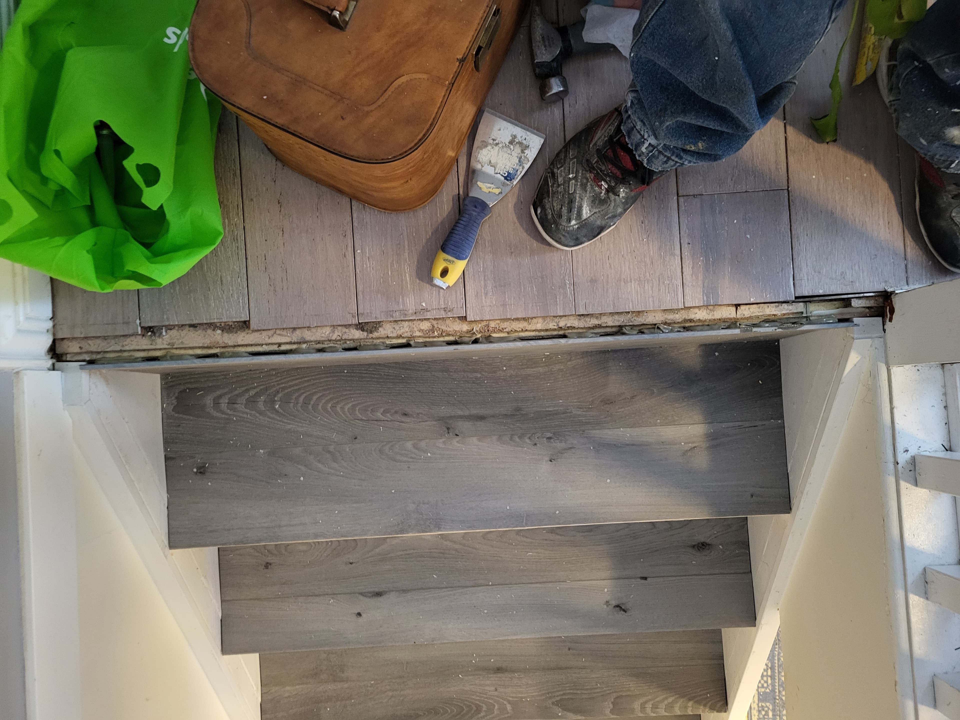Stair Renovation - Before