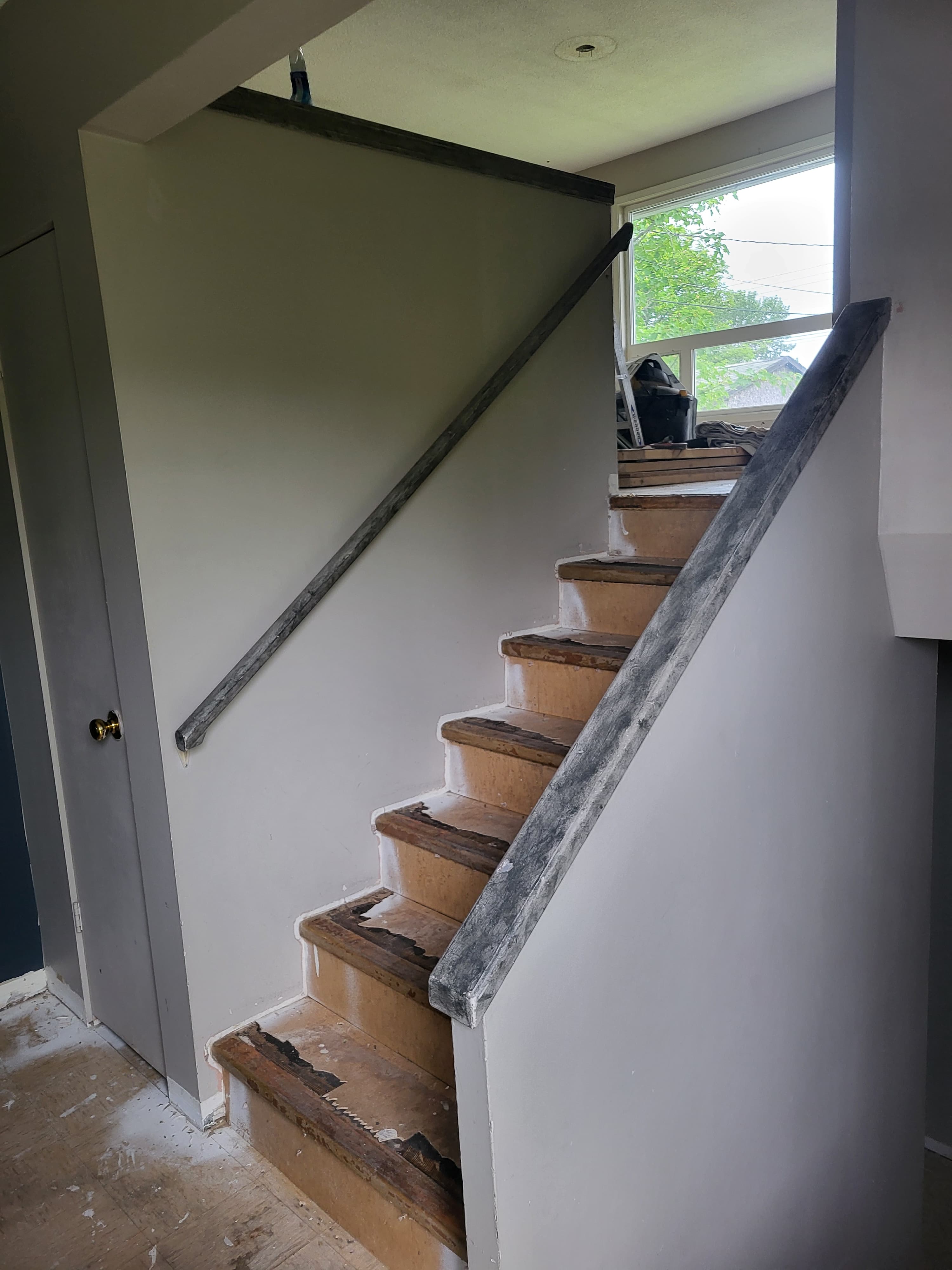 Staircase Renovation - Before