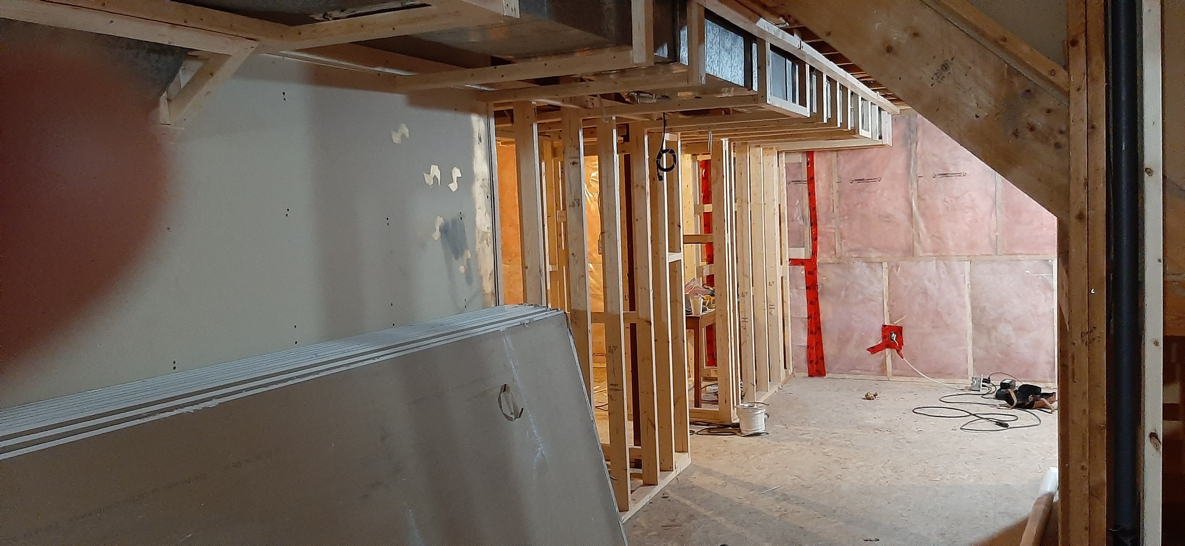 Basement Transformation - Before