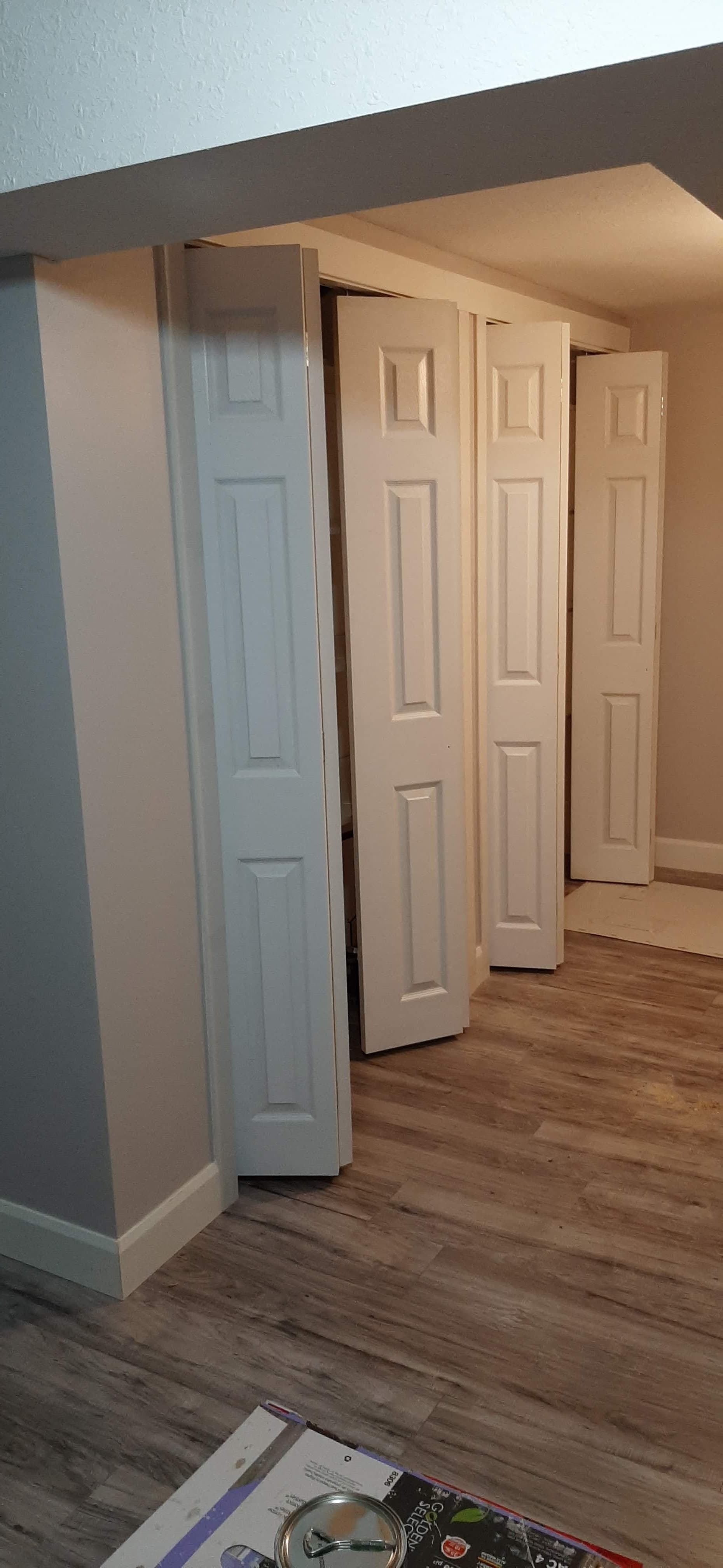 Closet Makeover - After